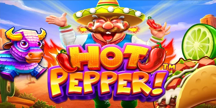 Strategi Aman Bermain Slot Hot Pepper Dengan Modal Minim