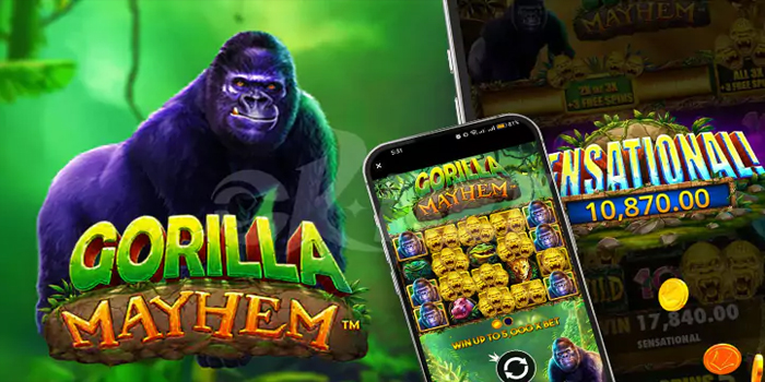 Strategi Ampuh Main Slot Gacor Gorilla Mayhem Tanpa Rugi